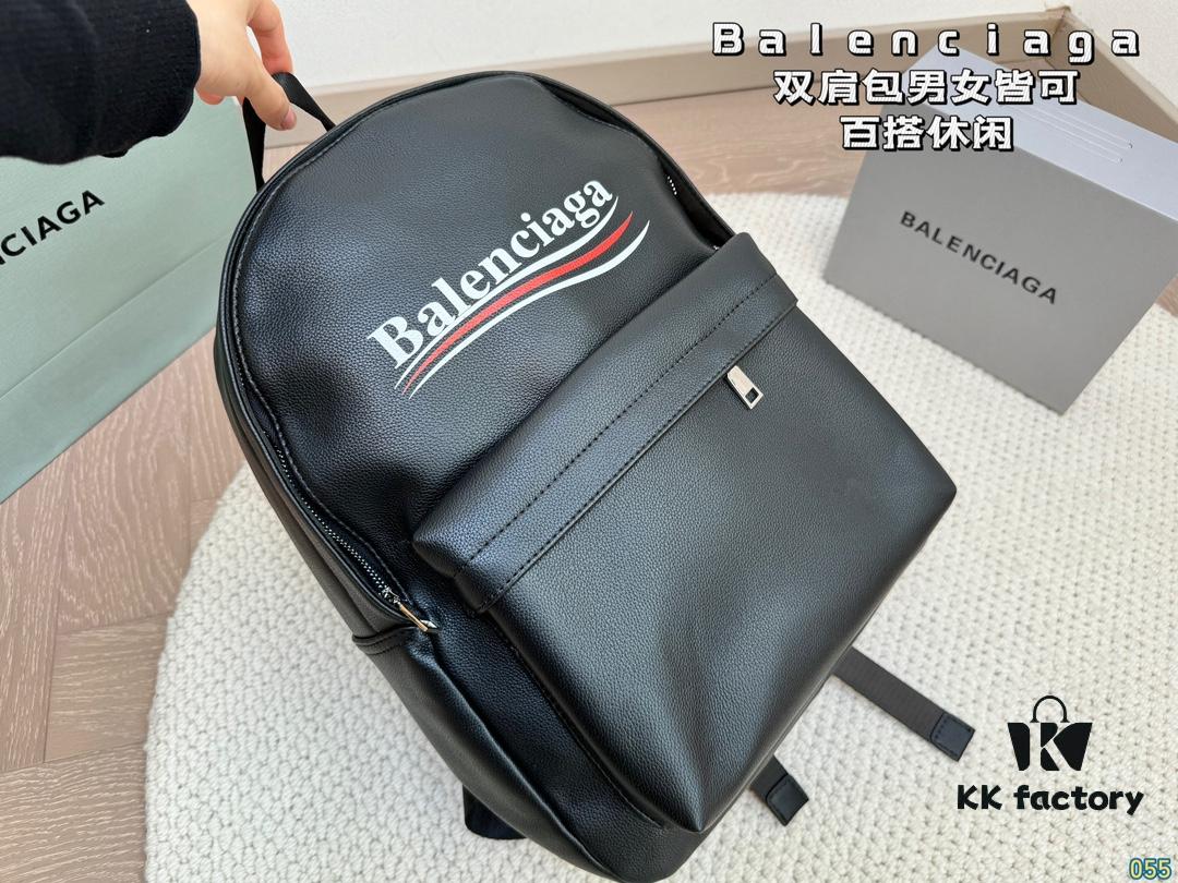 692fac2f99f2d84055c86594 Balenciaga Backpack Unisex Casual Stylish Lightweight Spacious 30x39