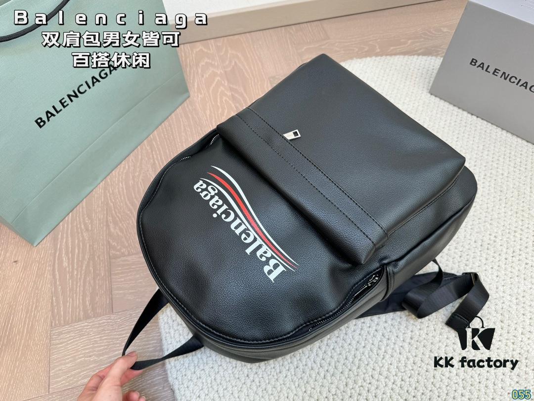 692fac3199f2d84055c86597 Balenciaga Backpack Unisex Casual Stylish Lightweight Spacious 30x39