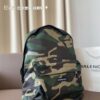 692fac3299f2d84055c8659a Camouflage Balenciaga Backpack 34*44cm, Stylish for Both Men and Women