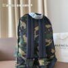 692fac3499f2d84055c8659b Camouflage Balenciaga Backpack 34*44cm, Stylish for Both Men and Women