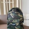 692fac3499f2d84055c8659c Camouflage Balenciaga Backpack 34*44cm, Stylish for Both Men and Women