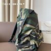 692fac3599f2d84055c8659d Camouflage Balenciaga Backpack 34*44cm, Stylish for Both Men and Women
