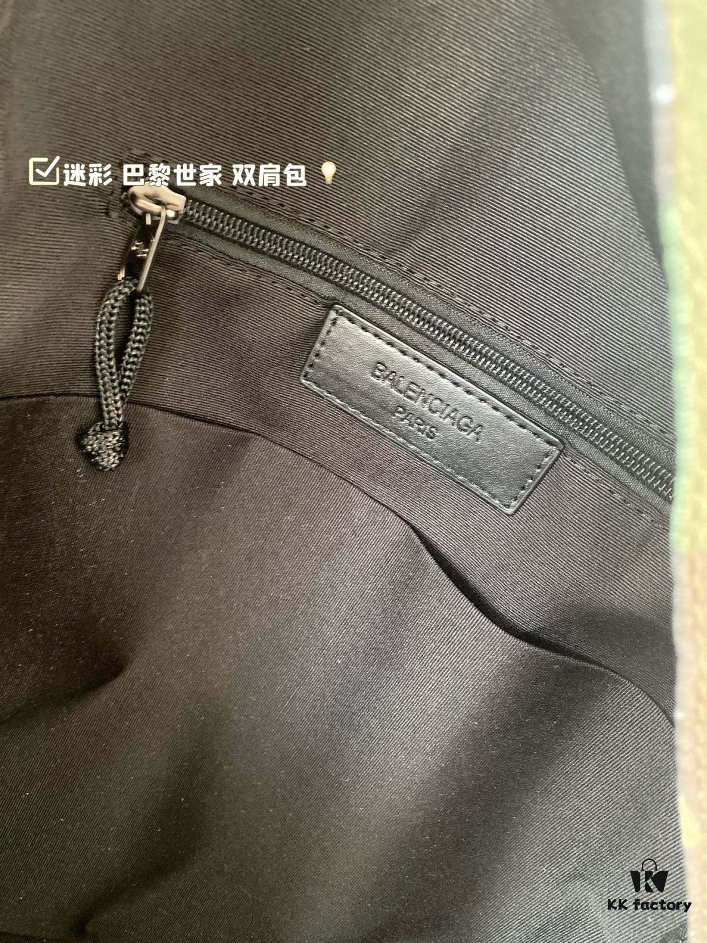 692fac3799f2d84055c865a4 Camouflage Balenciaga Backpack 34*44cm, Stylish for Both Men and Women