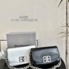 Balenciaga BB Soft Chain Bag Shoulder Bag Foldable Box