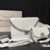 692fac4199f2d84055c865b6 Small and Large Sizes with Foldable Gift Box Balenciaga BB Soft Flap Bag New Arrival
