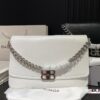 692fac4199f2d84055c865b7 Small and Large Sizes with Foldable Gift Box Balenciaga BB Soft Flap Bag New Arrival