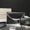 692fac4199f2d84055c865b9 Small and Large Sizes with Foldable Gift Box Balenciaga BB Soft Flap Bag New Arrival