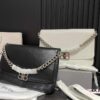 692fac4299f2d84055c865bb Small and Large Sizes with Foldable Gift Box Balenciaga BB Soft Flap Bag New Arrival
