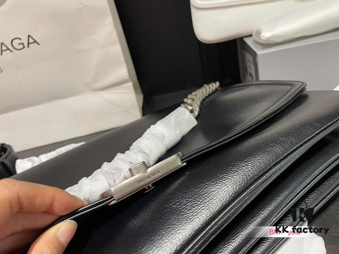 692fac4699f2d84055c865c1 Small and Large Sizes with Foldable Gift Box Balenciaga BB Soft Flap Bag New Arrival