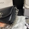 692fac4699f2d84055c865c2 Small and Large Sizes with Foldable Gift Box Balenciaga BB Soft Flap Bag New Arrival