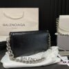 692fac4899f2d84055c865c5 Small and Large Sizes with Foldable Gift Box Balenciaga BB Soft Flap Bag New Arrival