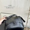 692fac4c99f2d84055c865c9 Large and Small (Foldable Box) BALENCIAGA Parisian Downtown Hourglass Bag in Black
