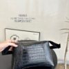 692fac4f99f2d84055c865cf Large and Small (Foldable Box) BALENCIAGA Parisian Downtown Hourglass Bag in Black