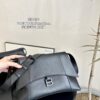 692fac5399f2d84055c865d5 Large and Small (Foldable Box) BALENCIAGA Paris Down Town Hourglass Bag in Black
