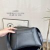 692fac5599f2d84055c865d7 Large and Small (Foldable Box) BALENCIAGA Paris Down Town Hourglass Bag in Black