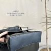 692fac5599f2d84055c865d8 Large and Small (Foldable Box) BALENCIAGA Paris Down Town Hourglass Bag in Black