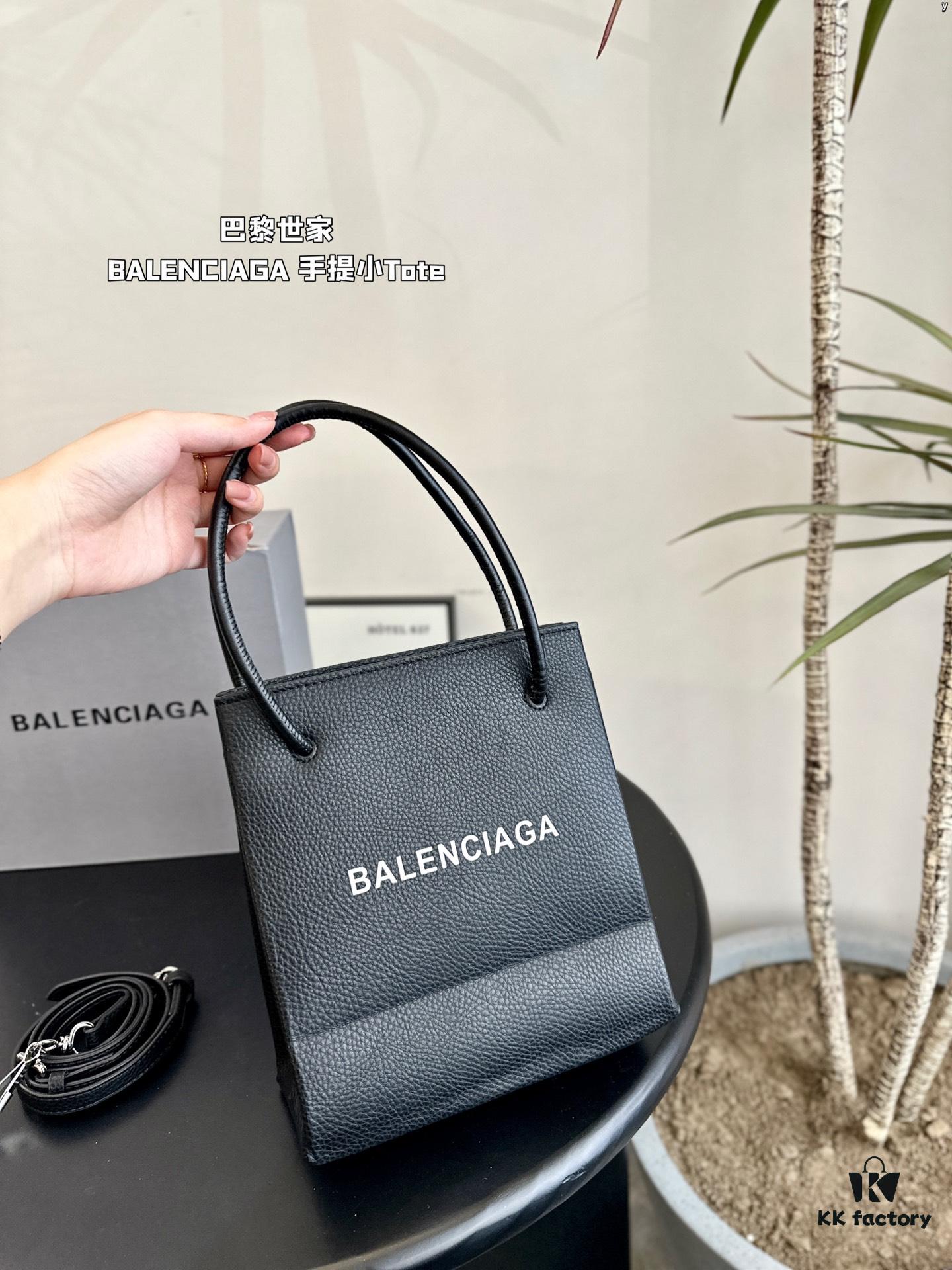 692fac5799f2d84055c865da BALENCIAGA Paris Tote Bag with Long Shoulder Strap