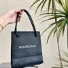 692fac5a99f2d84055c865dd BALENCIAGA Paris Tote Bag with Long Shoulder Strap