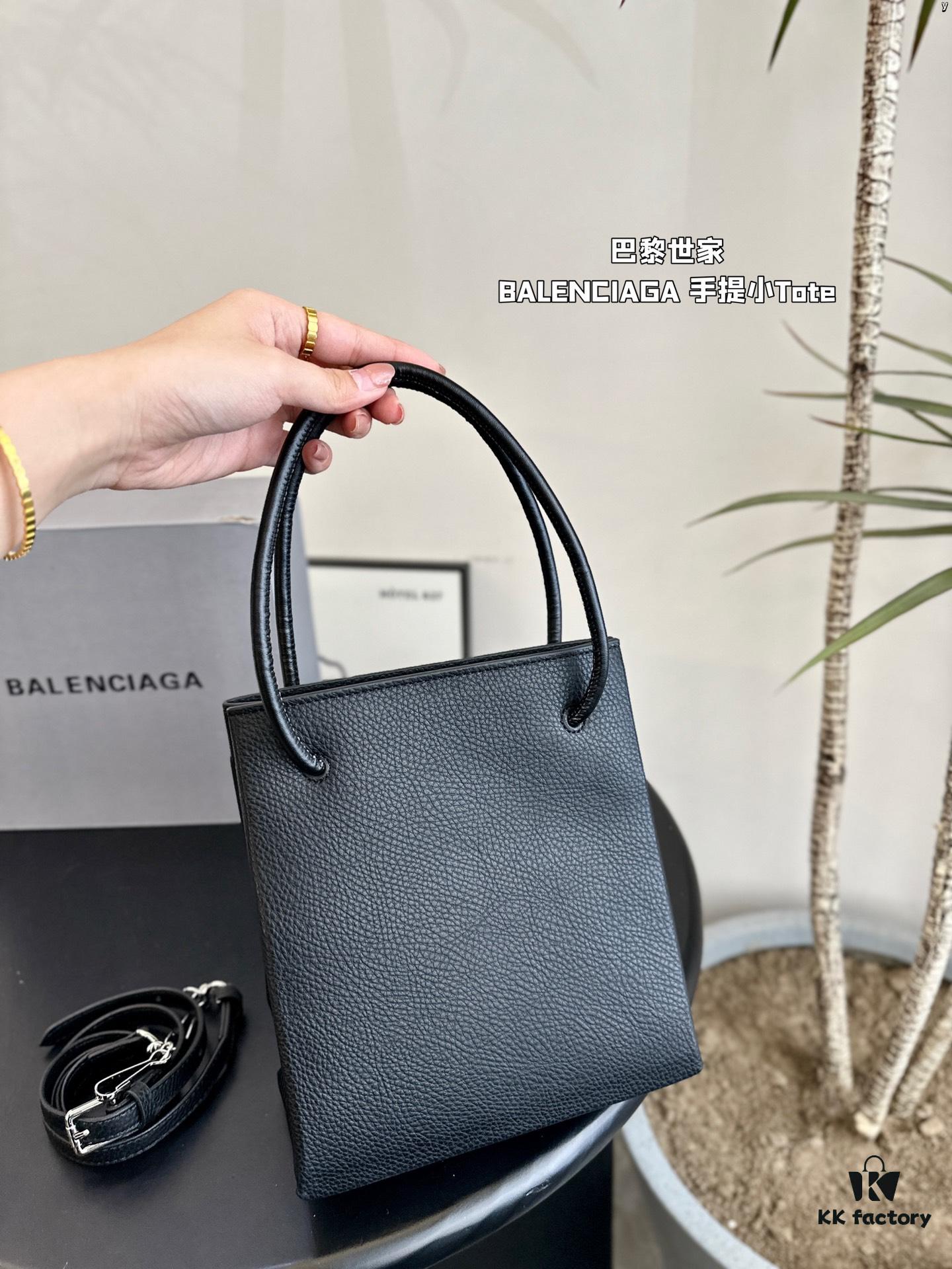 692fac5c99f2d84055c865df BALENCIAGA Paris Tote Bag with Long Shoulder Strap