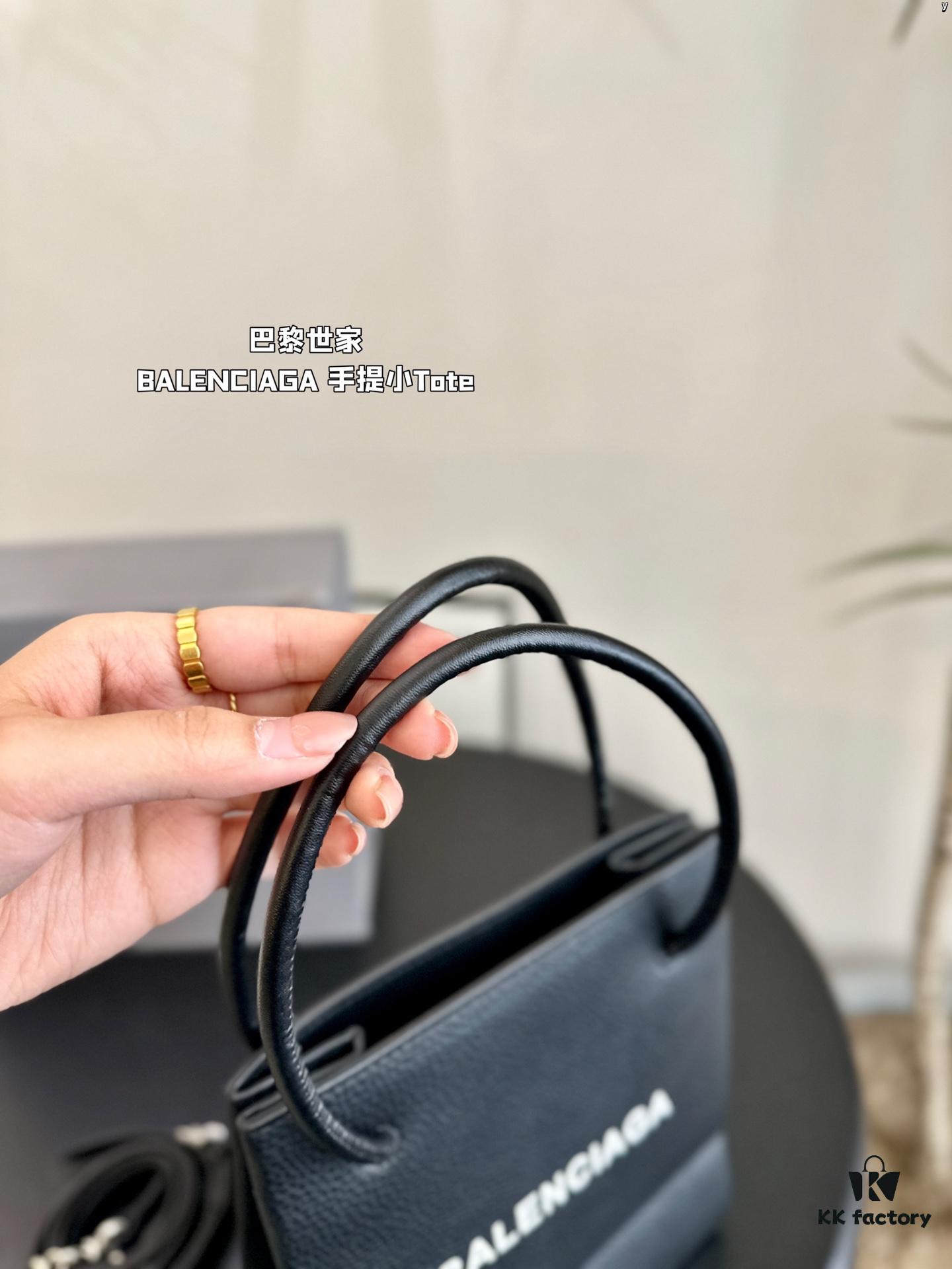 692fac6299f2d84055c865e4 BALENCIAGA Paris Tote Bag with Long Shoulder Strap