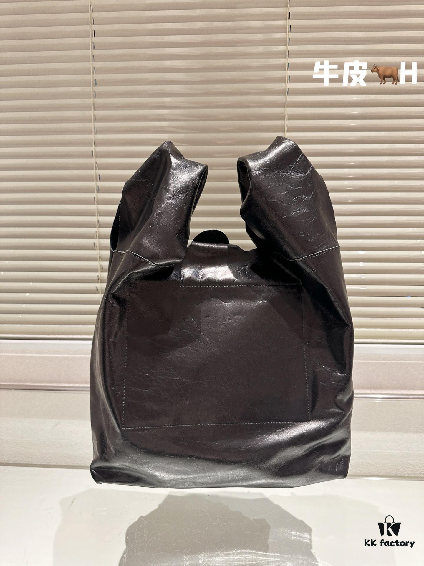 Balenciaga Spring 24 Le Cagole Biker Vest Shopping Bag