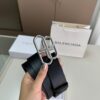 692fac7299f2d84055c865f5 Balenciaga Belt Leather Belt Men's Cowhide Belt D-29 Full Package