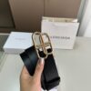 692fac7399f2d84055c865f7 Balenciaga Belt Leather Belt Men's Cowhide Belt D-29 Full Package