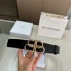 692fac7399f2d84055c865f8 Balenciaga Belt Leather Belt Men's Cowhide Belt D-29 Full Package
