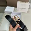 692fac7699f2d84055c865f9 Balenciaga Belt Leather Belt Men's Cowhide Belt D-29 Full Package