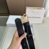 692fac7799f2d84055c865fb Balenciaga Belt Leather Belt Men's Cowhide Belt D-29 Full Package
