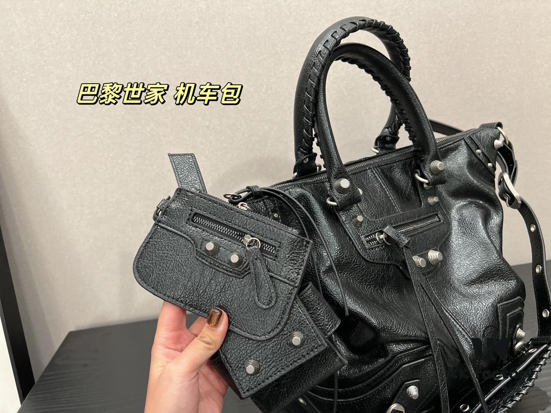692fac7a99f2d84055c86600 Balenciaga Motorcycle Bag - Classic Vision for the Future, Stylish Unisex Design