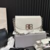 692fac7b99f2d84055c86602 Small and Large Sizes with Foldable Gift Box Balenciaga BB Soft Flap Bag New Arrival