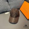 692fac7f99f2d84055c86608 LV (Louis Vuitton) New Arrival Original Order Baseball Cap, Monogram Embroidery, 1:1 Precision Mold Customization, Authentic Monogram Fabric, Heavy Embroidery, Exquisite Craftsmanship