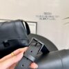 692fac8199f2d84055c8660a Large and Small (Foldable Box) BALENCIAGA Paris Down Town Hourglass Bag in Black
