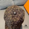 692fac8299f2d84055c8660c LV (Louis Vuitton) New Arrival Original Order Baseball Cap, Monogram Embroidery, 1:1 Precision Mold Customization, Authentic Monogram Fabric, Heavy Embroidery, Exquisite Craftsmanship