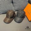 692fac8399f2d84055c8660e LV (Louis Vuitton) New Arrival Original Order Baseball Cap, Monogram Embroidery, 1:1 Precision Mold Customization, Authentic Monogram Fabric, Heavy Embroidery, Exquisite Craftsmanship
