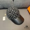 692fac8899f2d84055c86614 Box with Cloth Bag, LV (Louis Vuitton) New Original Single Baseball Cap, Cowhide Combined, 1:1 Mold Customized, Authentic Denim Fabric, Exquisite Craftsmanship, Superior Quality, Basic Head Circumference 56cm, Adjustable Patch