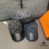 692fac8b99f2d84055c86617 Box with Cloth Bag, LV (Louis Vuitton) New Original Single Baseball Cap, Cowhide Combined, 1:1 Mold Customized, Authentic Denim Fabric, Exquisite Craftsmanship, Superior Quality, Basic Head Circumference 56cm, Adjustable Patch