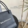 692fac8b99f2d84055c86618 BALENCIAGA Paris Tote Bag with Long Shoulder Strap