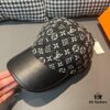 692fac9199f2d84055c86620 Box with Cloth Bag, LV (Louis Vuitton) New Original Single Baseball Cap, Cowhide Combined, 1:1 Mold Customized, Authentic Denim Fabric, Exquisite Craftsmanship, Superior Quality, Basic Head Circumference 56cm, Adjustable Patch