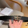 692fac9299f2d84055c86622 Balenciaga Men's Leather Belt with Full Packaging and Tote Bag
