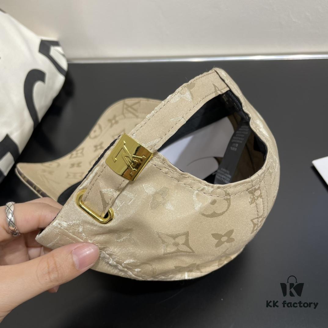 Dust Bag Included [LV] New Arrival Baseball Cap, Synchronized with Official Counter Release, Premium Design Perfectly Matchable