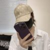 Dust Bag Included [LV] New Arrival Baseball Cap, Synchronized with Official Counter Release, Premium Design Perfectly Matchable