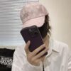 Dust Bag Included [LV] New Arrival Baseball Cap, Synchronized with Official Counter Release, Premium Design Perfectly Matchable, Grab Yours Now! Hat, Fisherman Cap, Knit Cap