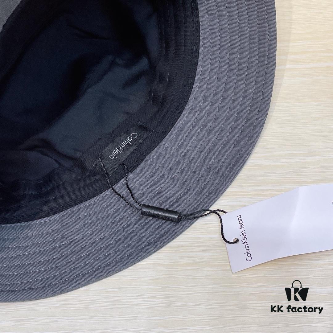 Classic Calvin Klein Embroidered Logo Bucket Hat