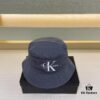 Classic Calvin Klein Embroidered Logo Bucket Hat