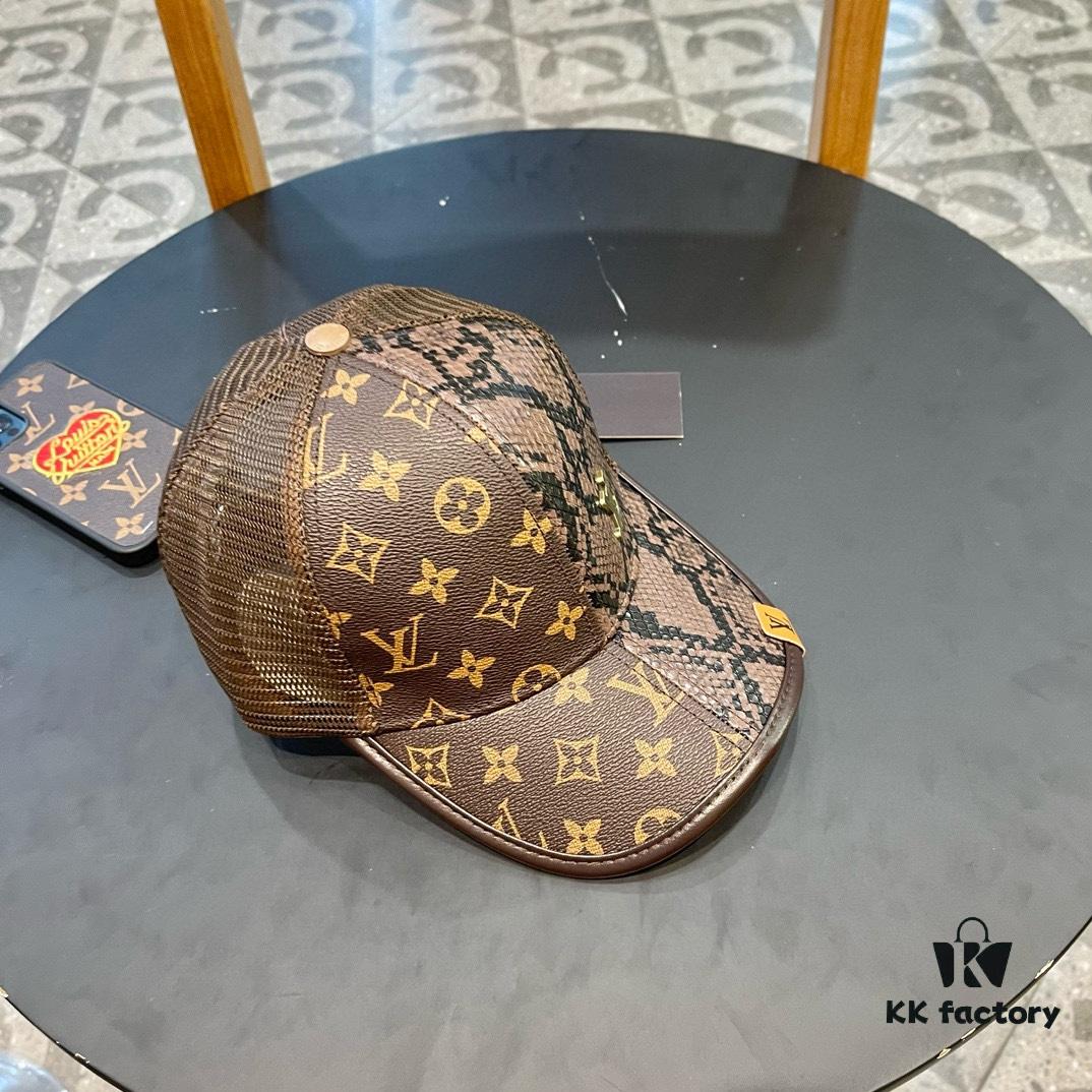 LV Retro Mesh Baseball Cap! My Favorite Hat Recently!