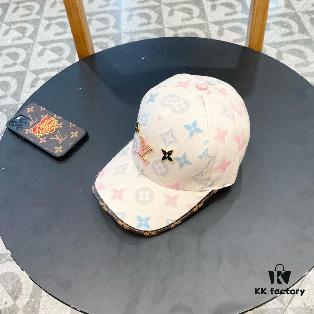 692faca799f2d84055c8664d Louis Vuitton Baseball Cap, New LV Baseball Hat, Premium Embroidery, Stylish Unisex Design
