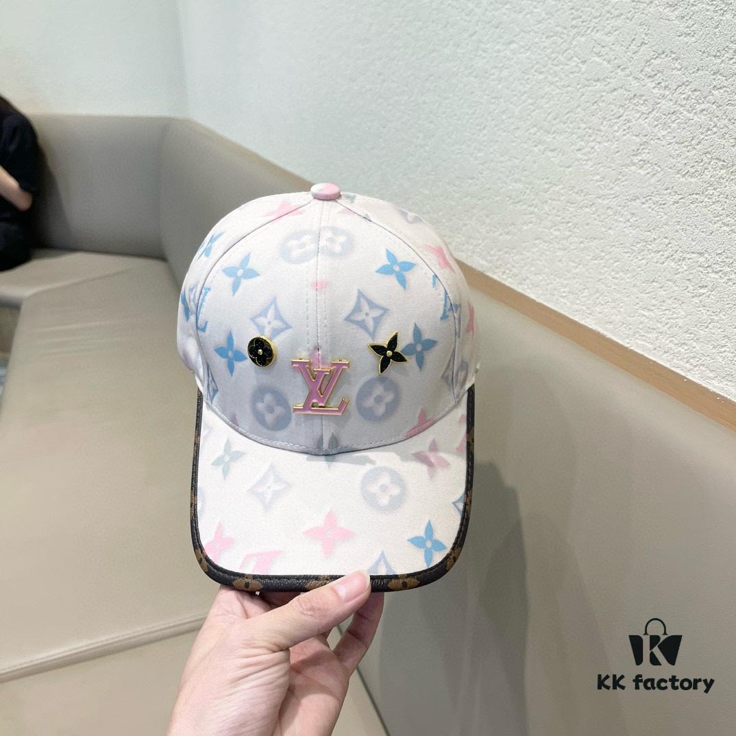 692facab99f2d84055c86656 Louis Vuitton Baseball Cap, New LV Baseball Hat, Premium Embroidery, Stylish Unisex Design