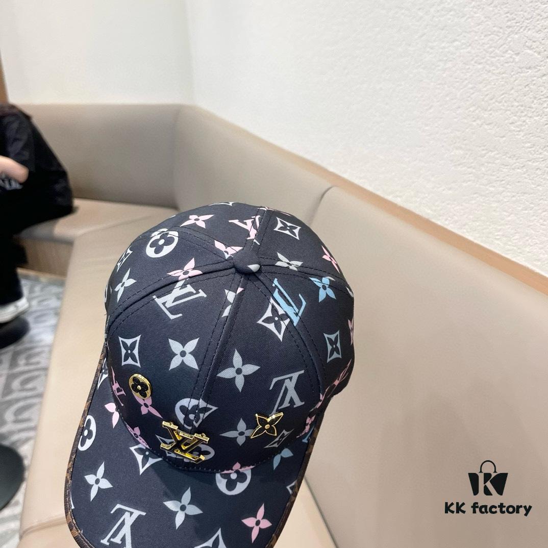 692facae99f2d84055c8665c Louis Vuitton Baseball Cap, New LV Baseball Hat, Premium Embroidery, Stylish Unisex Design